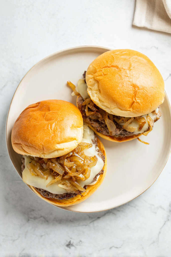 Oklahoma Fried Onion Burgers